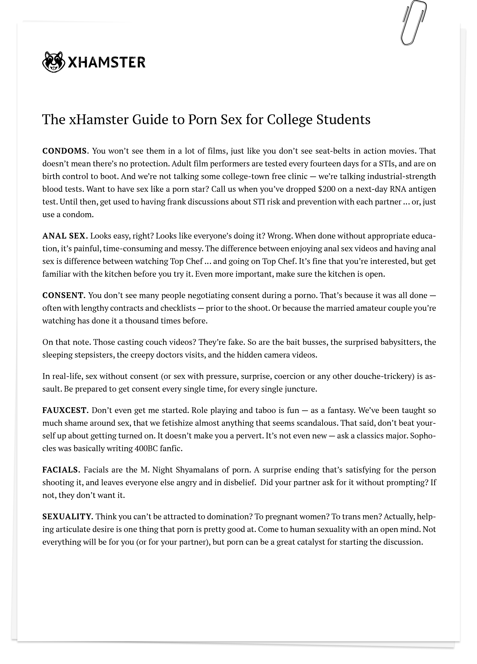 Xhamster S College Guide 5376 Hot Sex Picture photo