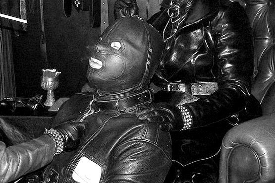 The Leather Domina Leather Fetish Total Leather 