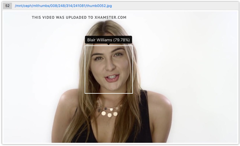 xHamster Releases AI Face Recognition