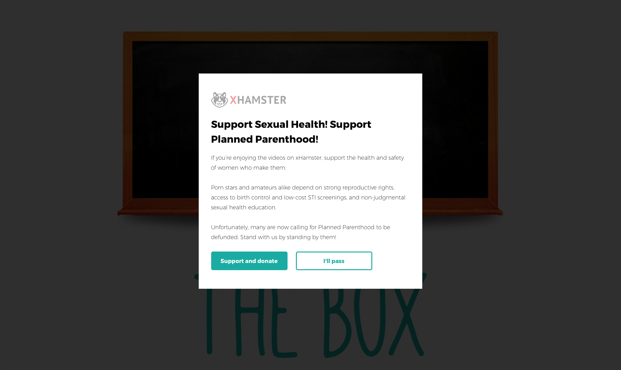 Support Sexual Health! Support Planned Parenthood! Support Sexual Health! Support Planned Parenthood!